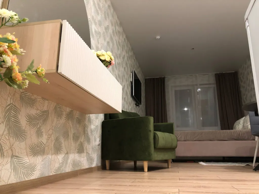 Квартира Квартира Студия от собственника партизана железняка 38 — Красноярск