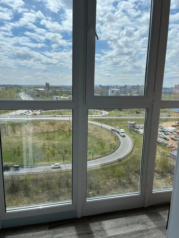 Уютная студия в новом доме с шикарным видом