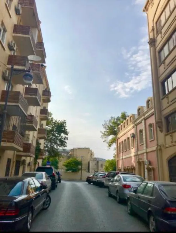 Panoramic Apartments в центре Баку Вид на Flame Towers F1 Track