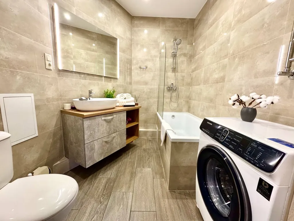 Квартира Однокомнатная квартира с видом на реку — Калининград