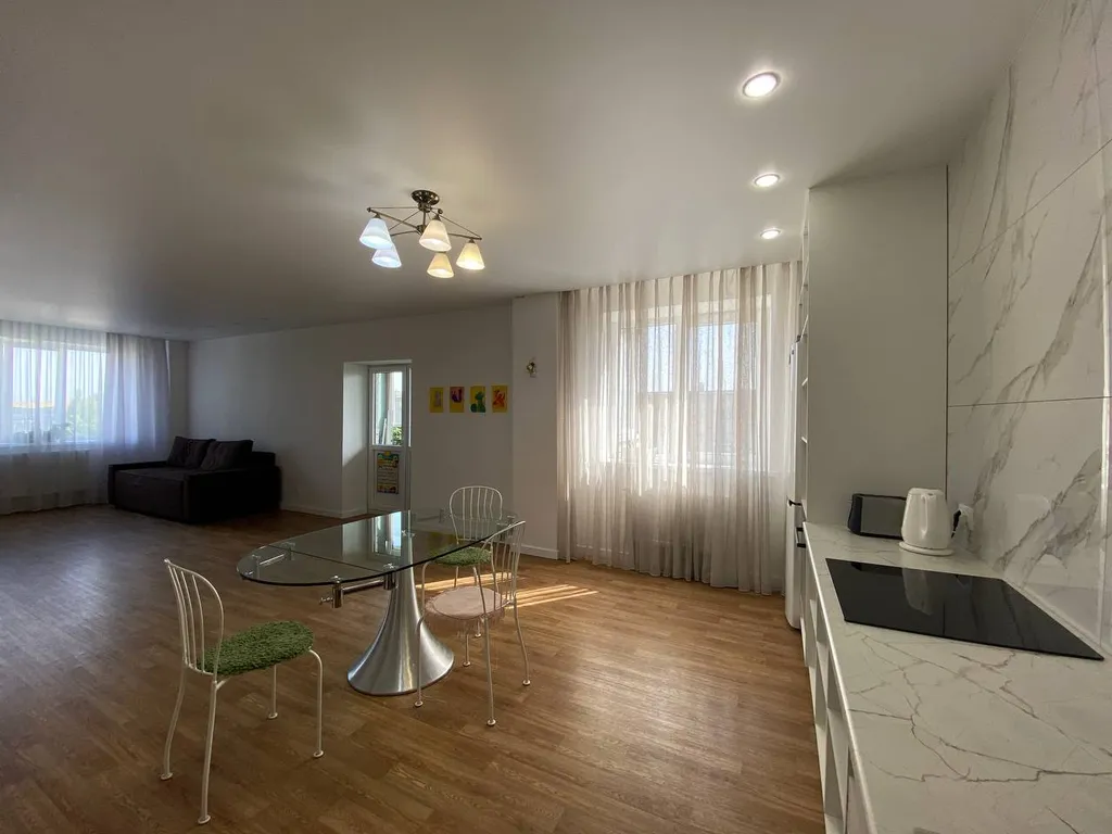 Большая квартира в центре