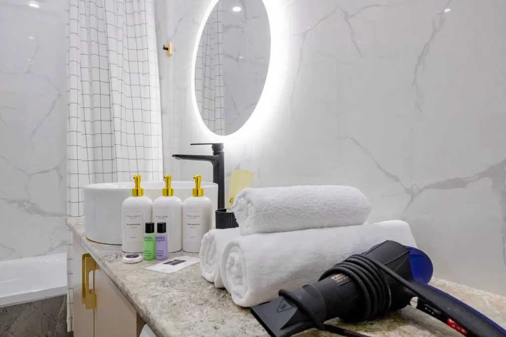 Двухкомнатные апартаменты