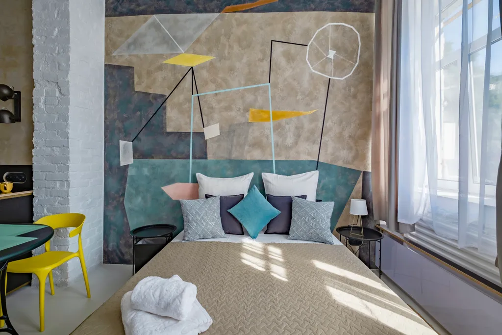 Дизайнерская студия в центре