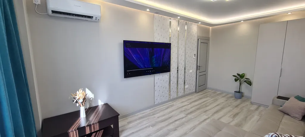 Уютная квартира с дизайнерским ремонтом