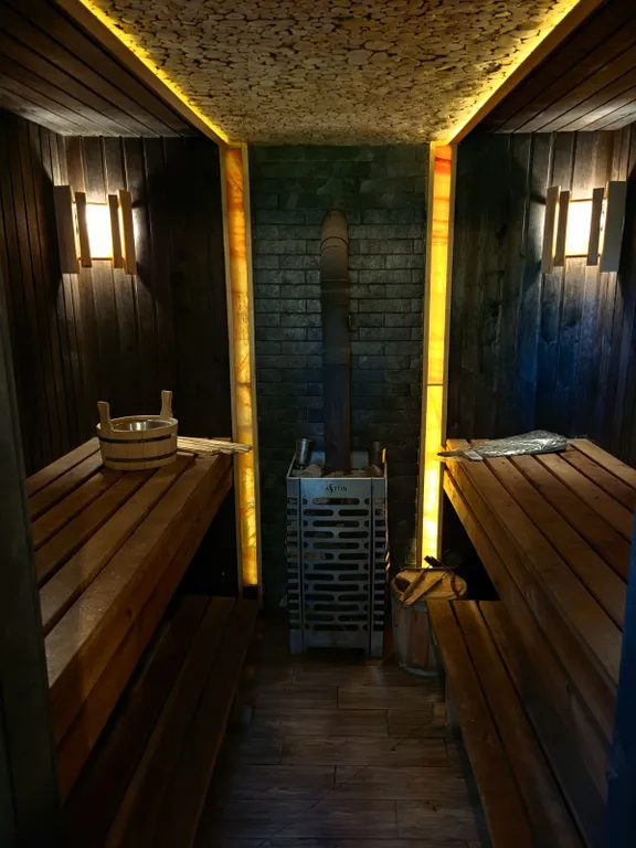 Дом с уютной баней