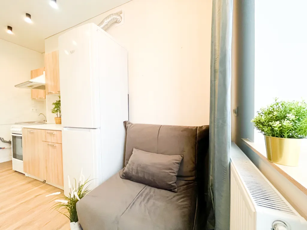 Новая квартира в центре в ЖК Мечник