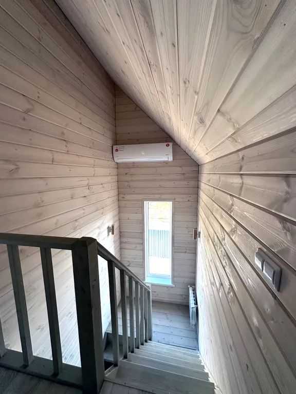 Коттедж на берегу Волги с банным чаном