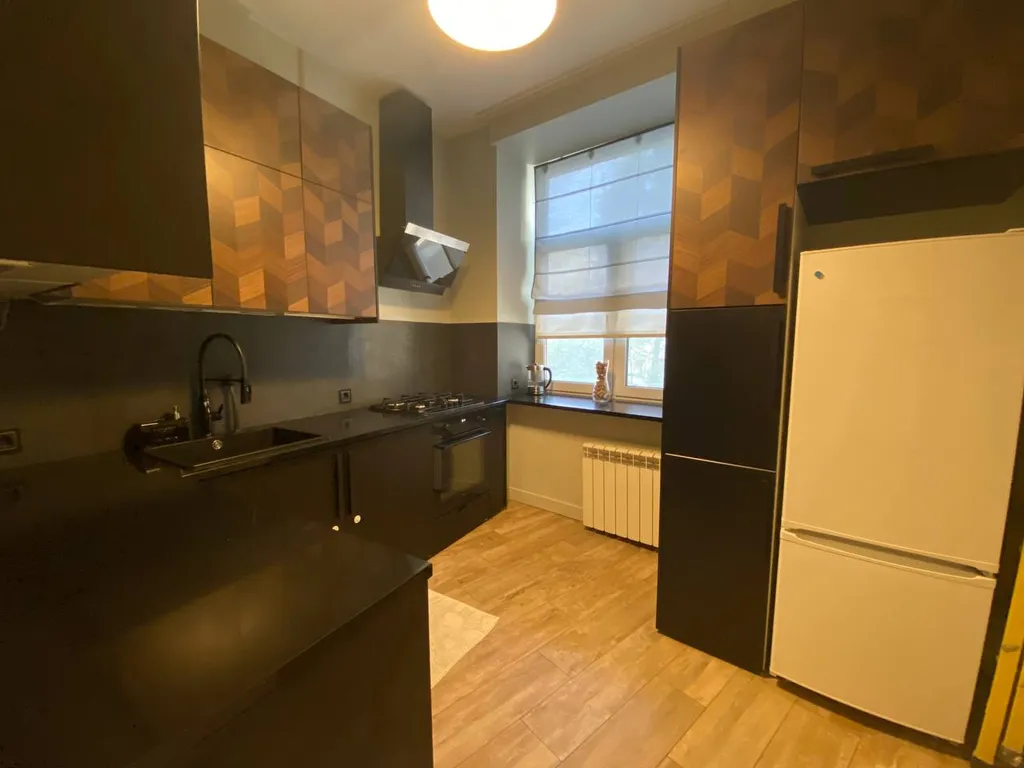 Квартира Уютная трёхкомнатная квартира с видом на Неву — Санкт-Петербург