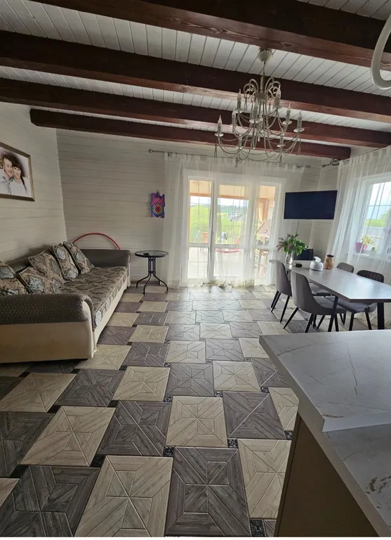 Дом из натурального бруса у горнолыжных центров