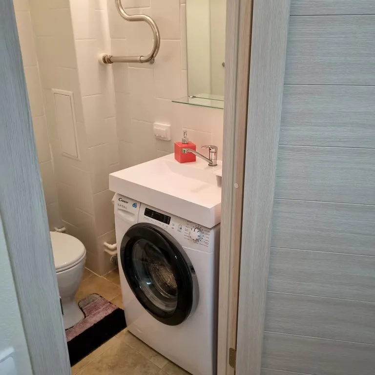 Квартира Квартира Уютная студия - Заповедный парк — Санкт-Петербург