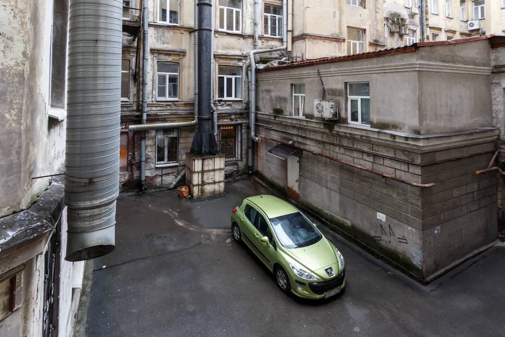 Квартира в португальском стиле у Московского вокзала