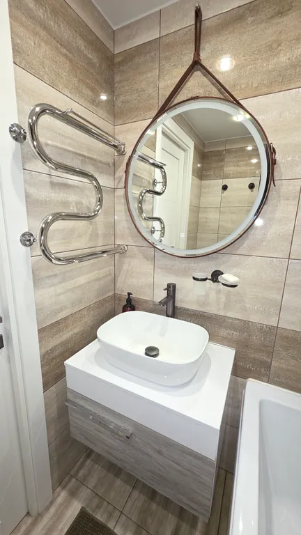 Стильная квартира в центре города