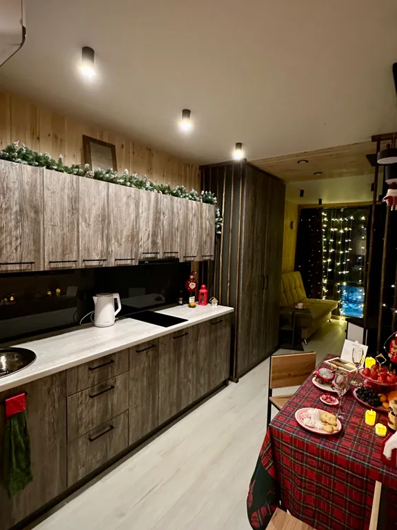 Уютный дом-лофт №4 (The fourth) с видом на реку