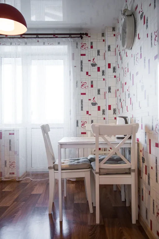 Просторная двушка в Лондонском стиле