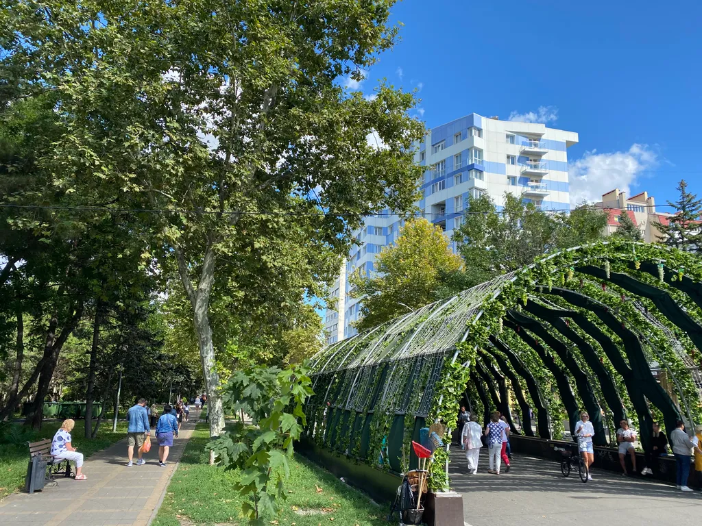 Квартира Квартира на первой береговой линии, в центре города, с видом на море — Анапа