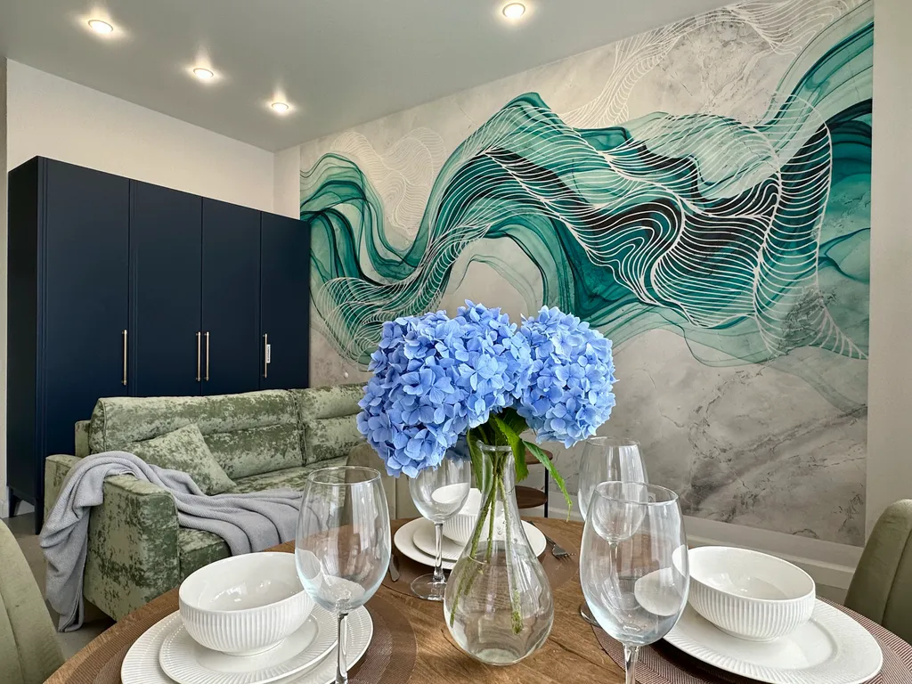 Квартира Аквамарин стильная квартира у моря с террасой — Светлогорск