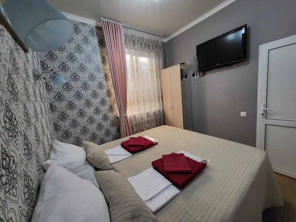 Квартира Квартира Уютный двух комнатный номер рядом с набережной — Анапа