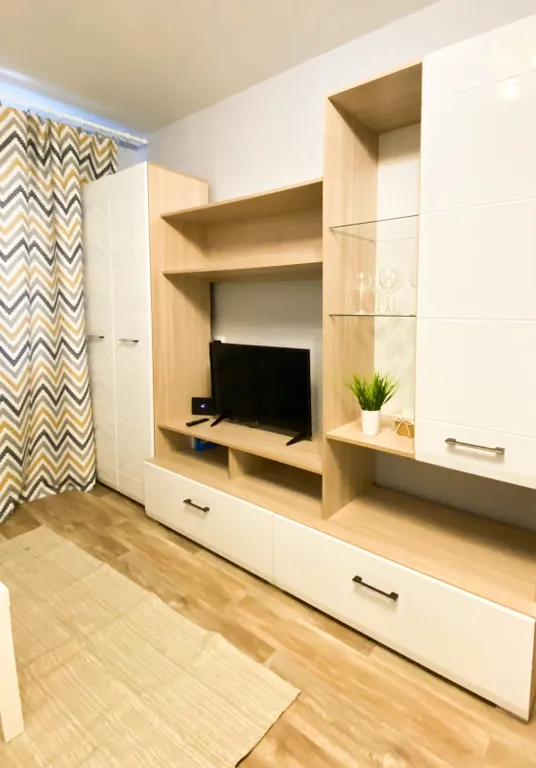 Уютная квартира с хорошим ремонтом