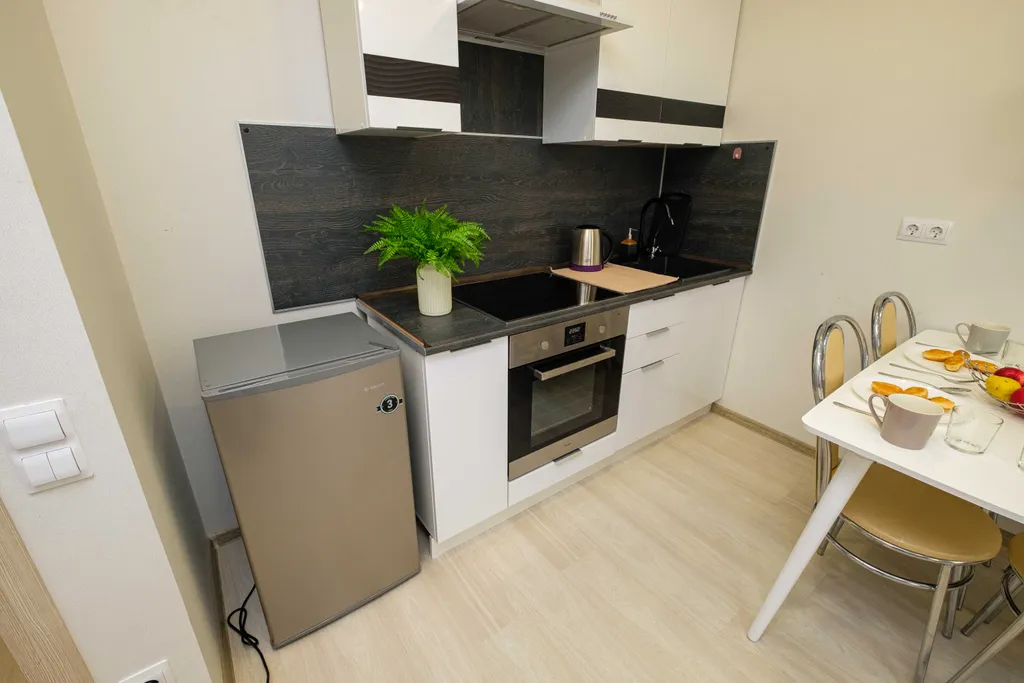 Элегантная евро-двушка с дизайнерским ремонтом в ЖК «Пять континентов»