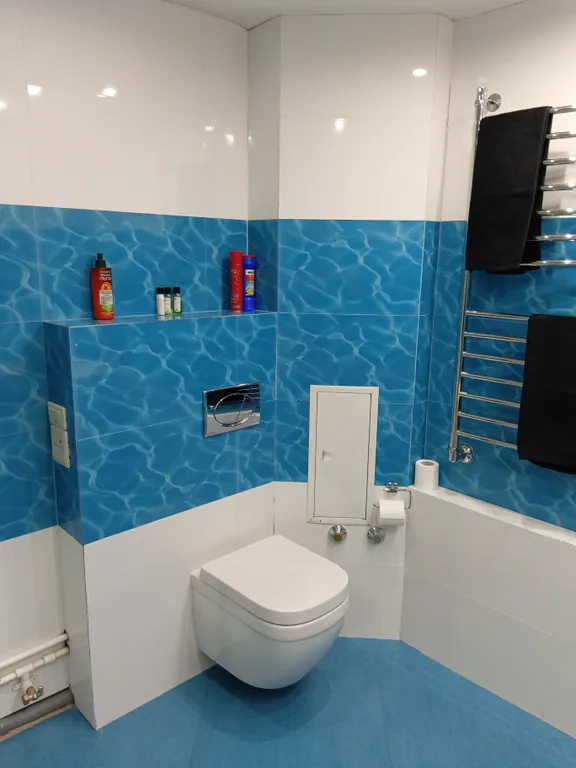 Уютная квартира напротив Дворца игровых видов спорта