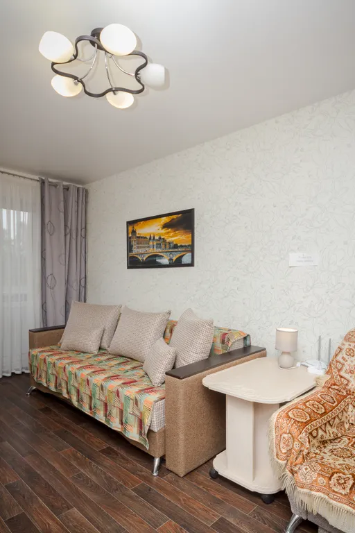 Уютная однокомнатная квартира на Ленинградской