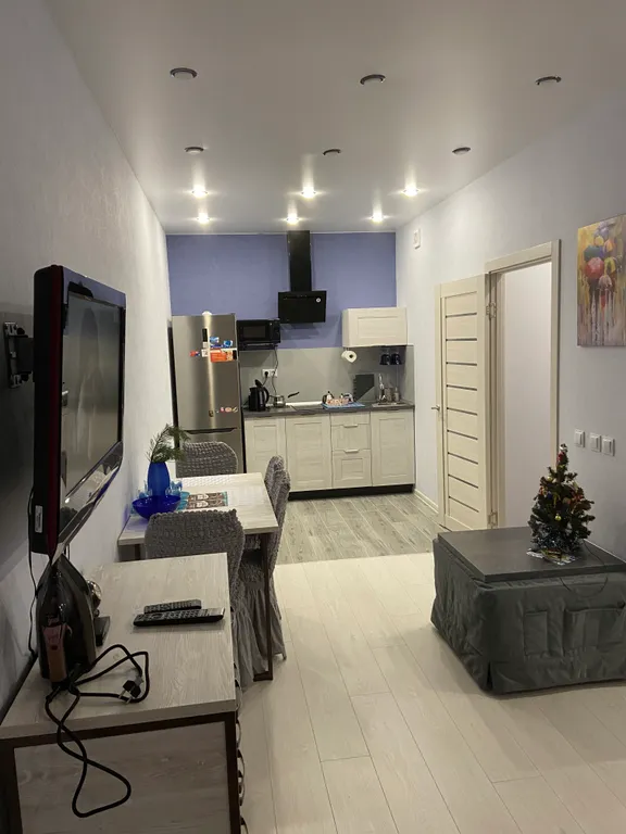 Апартамент с видом на Онежское озеро