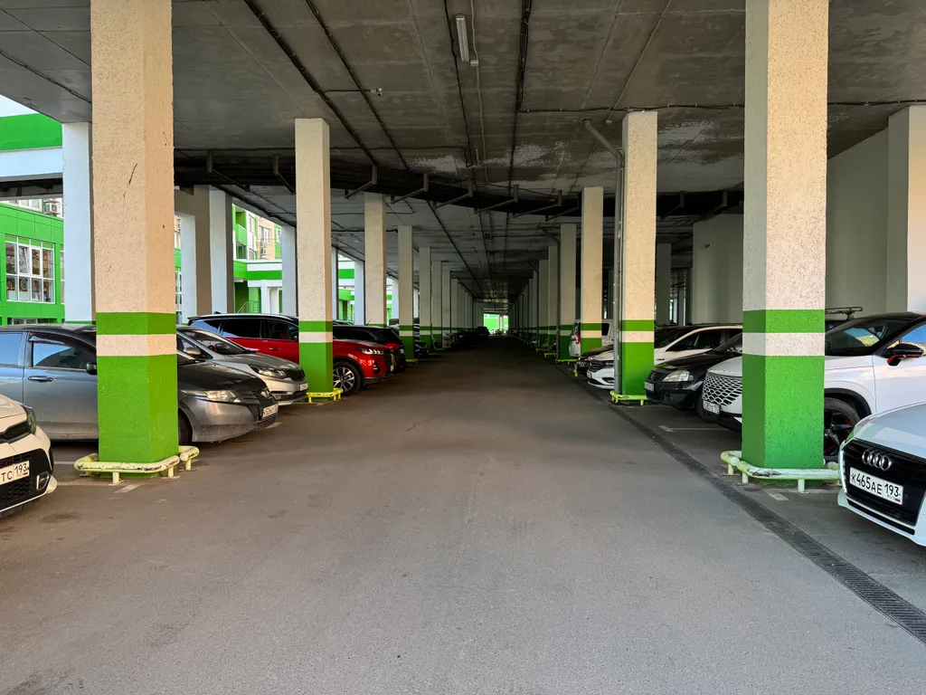 1-комнатная рядом с парком Краснодар