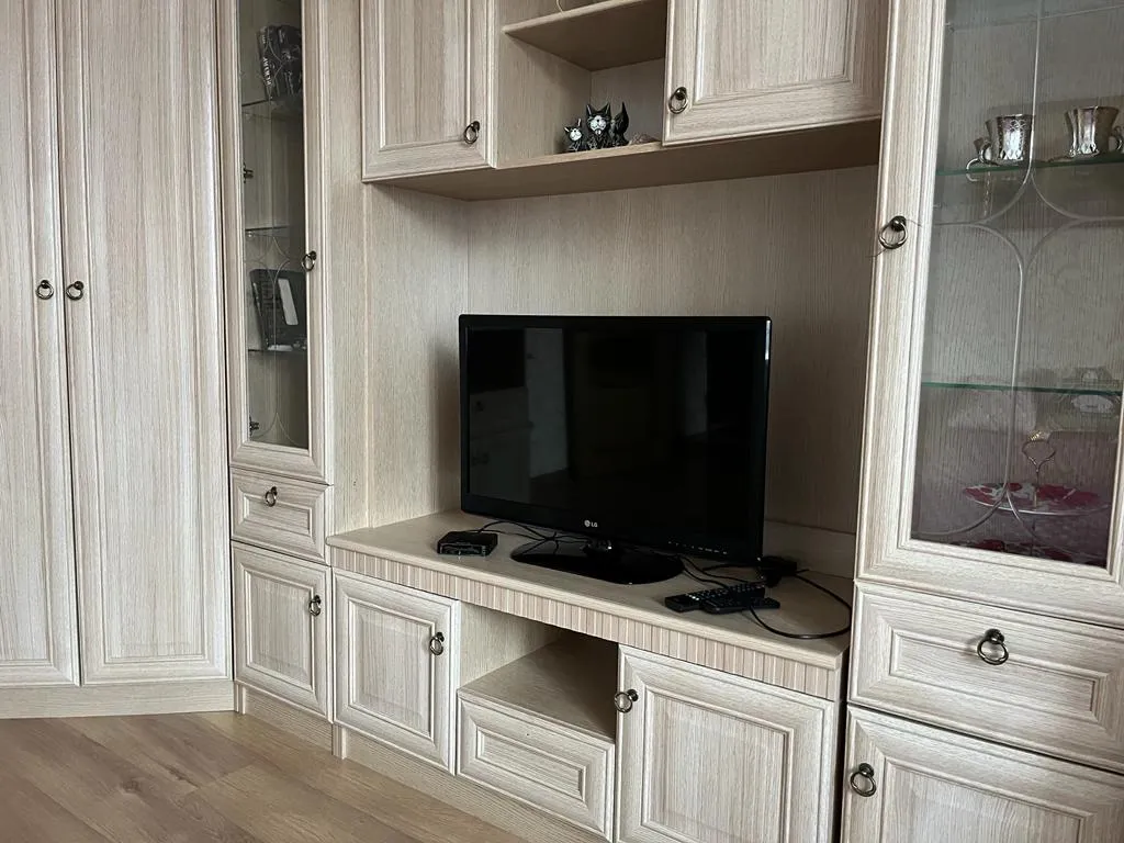 Однокомнатная квартира с балконом в новом доме