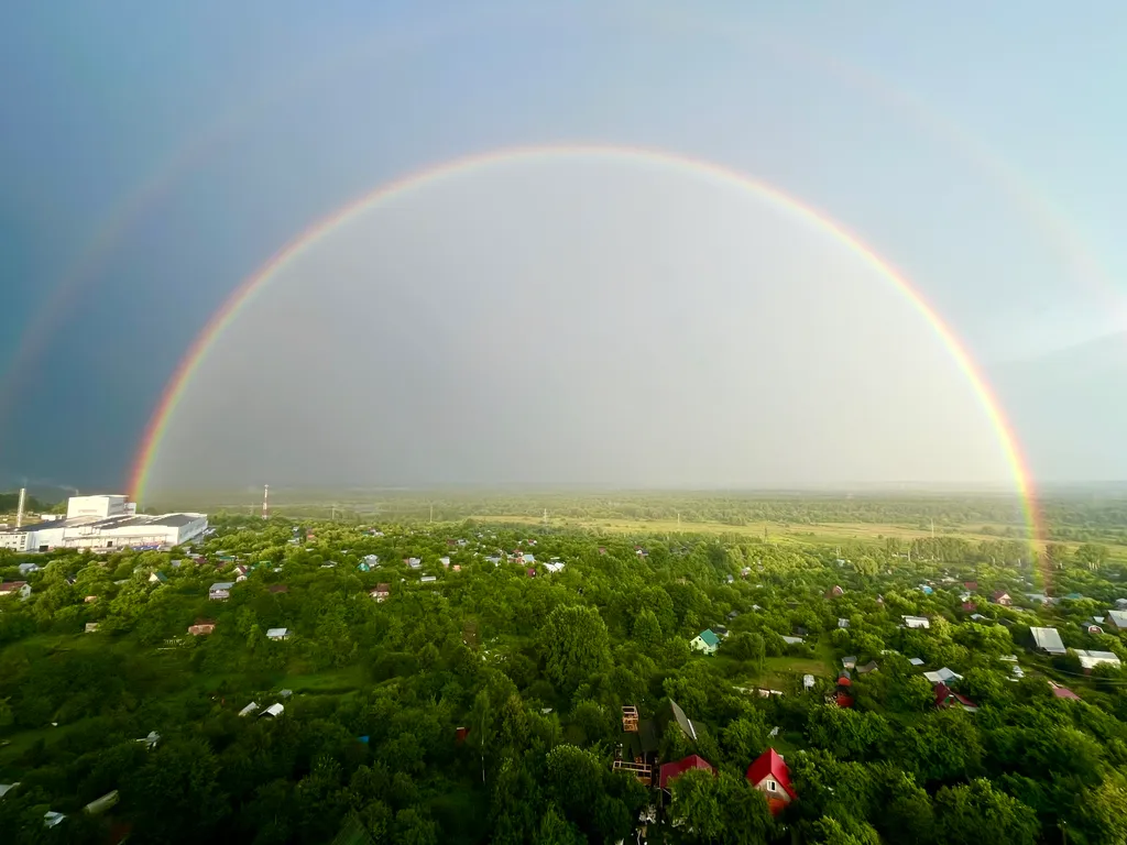 Уютная квартира с видом на пойму реки