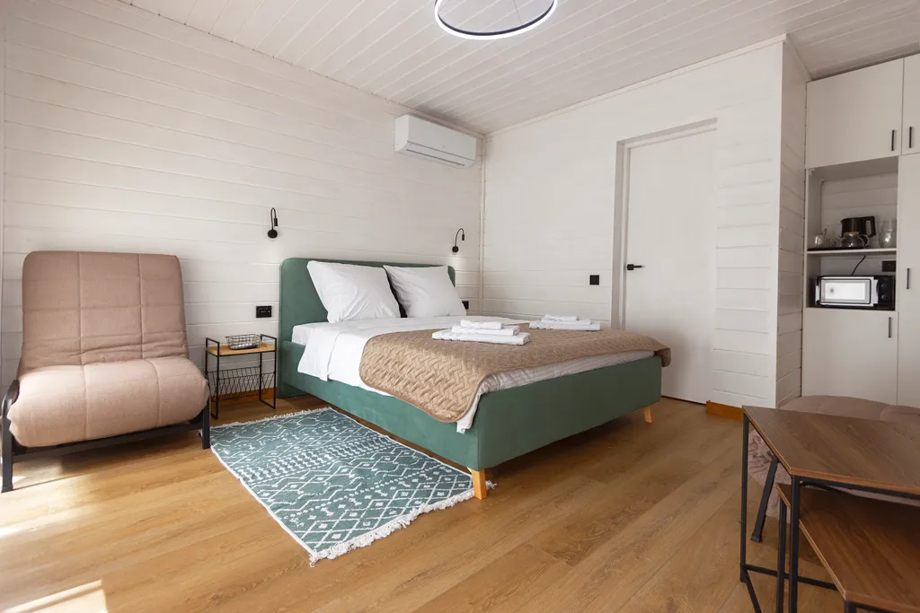 Коттедж Домик с видом на Гуамское ущелье и выходом к бассейну — аренда посуточно в Гуамка