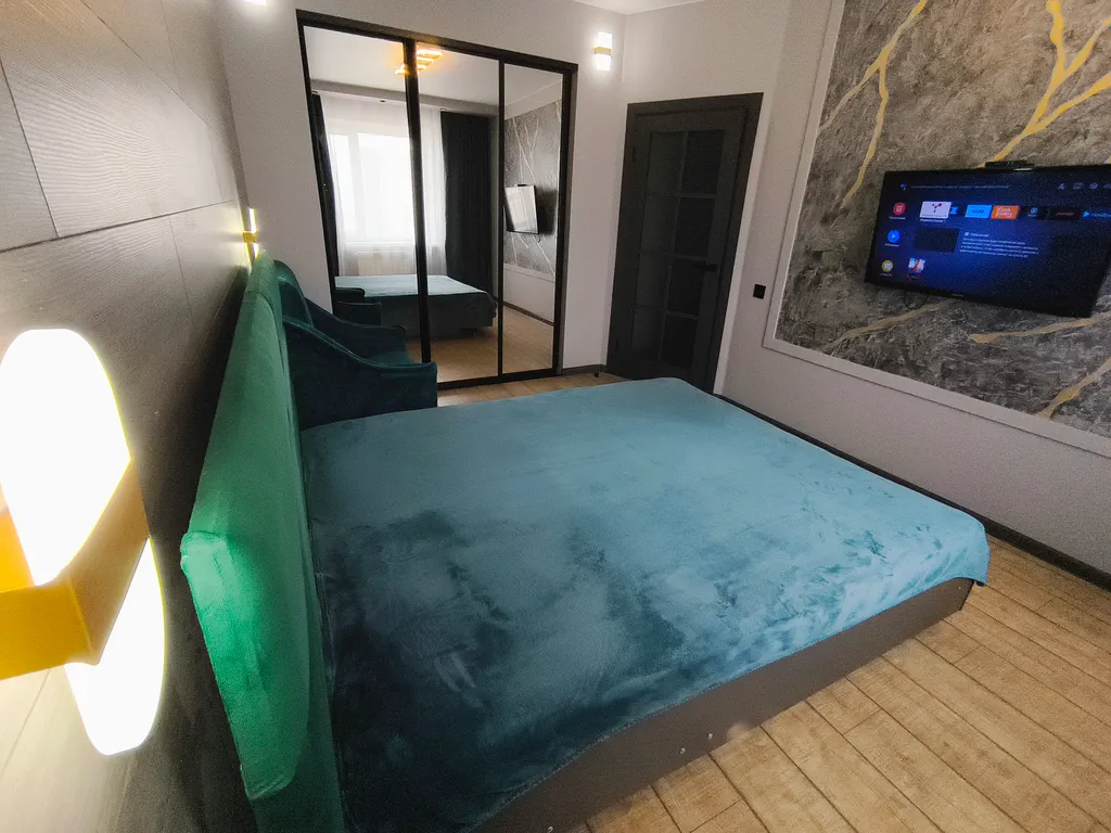 Квартира с евроремонтом