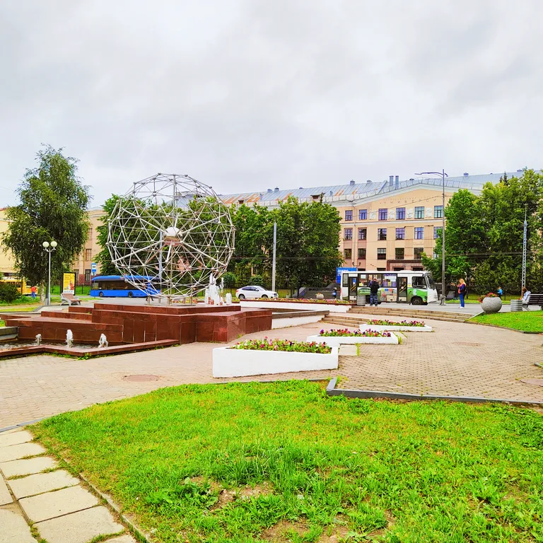 Уют и тишина в центре Петрозаводска