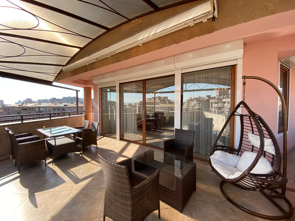 Шикарный пентхаус на Северном проспекте