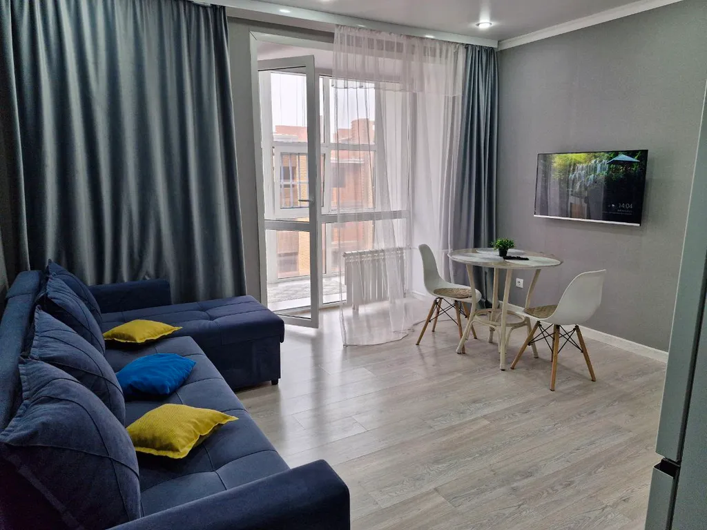 Уютные апартаменты