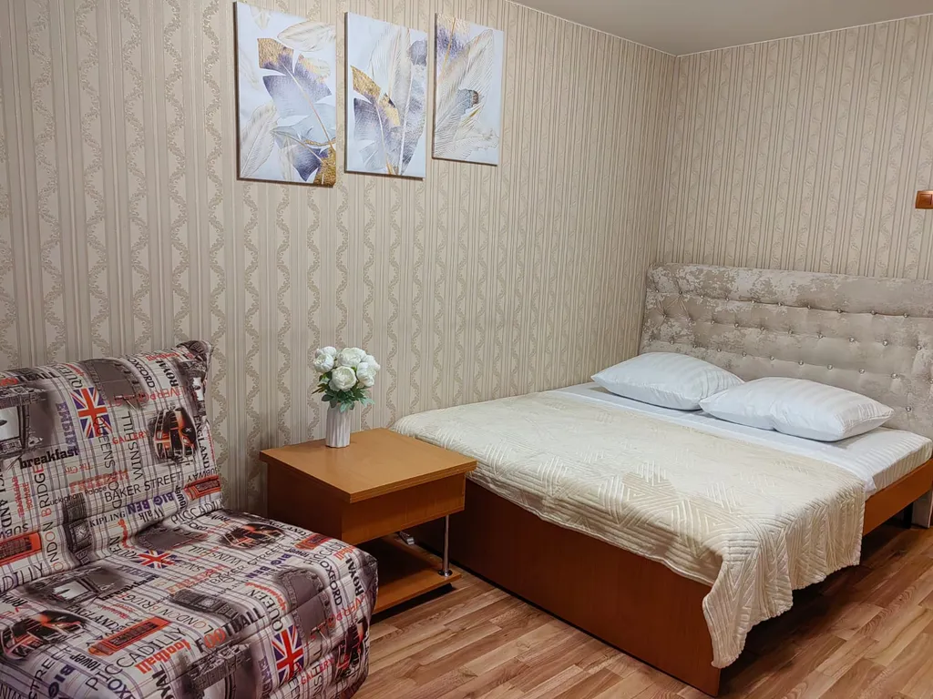 Двухкомнатная квартира с видом на ленинский проспект