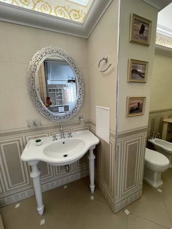 Квартира с дизайнерским ремонтом