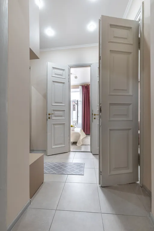 Атмосферная квартира с камином