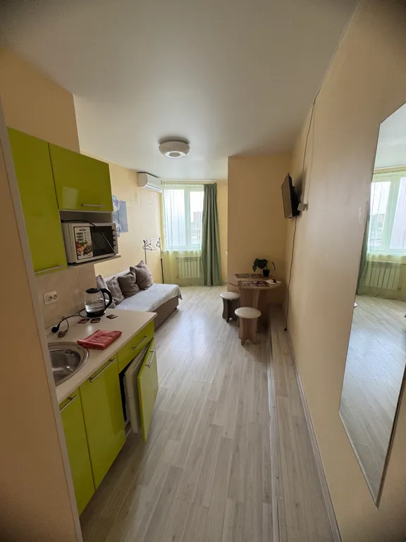 Уютная студия в самом сердце города