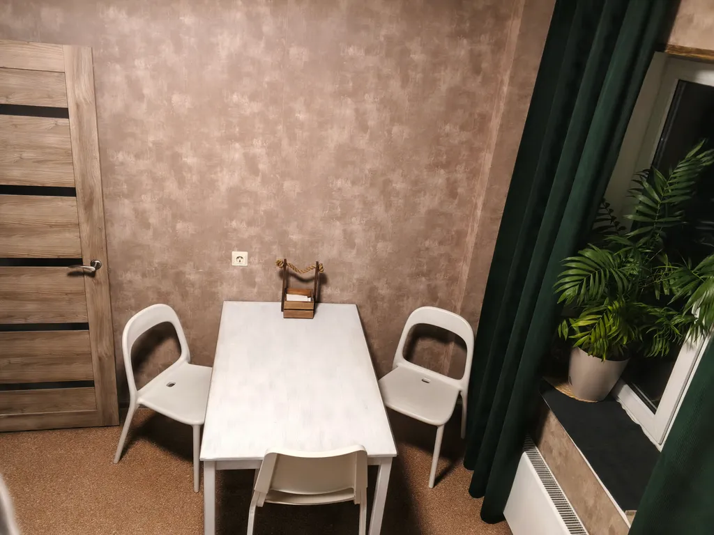 Уютная квартира с видом на Родину Мать