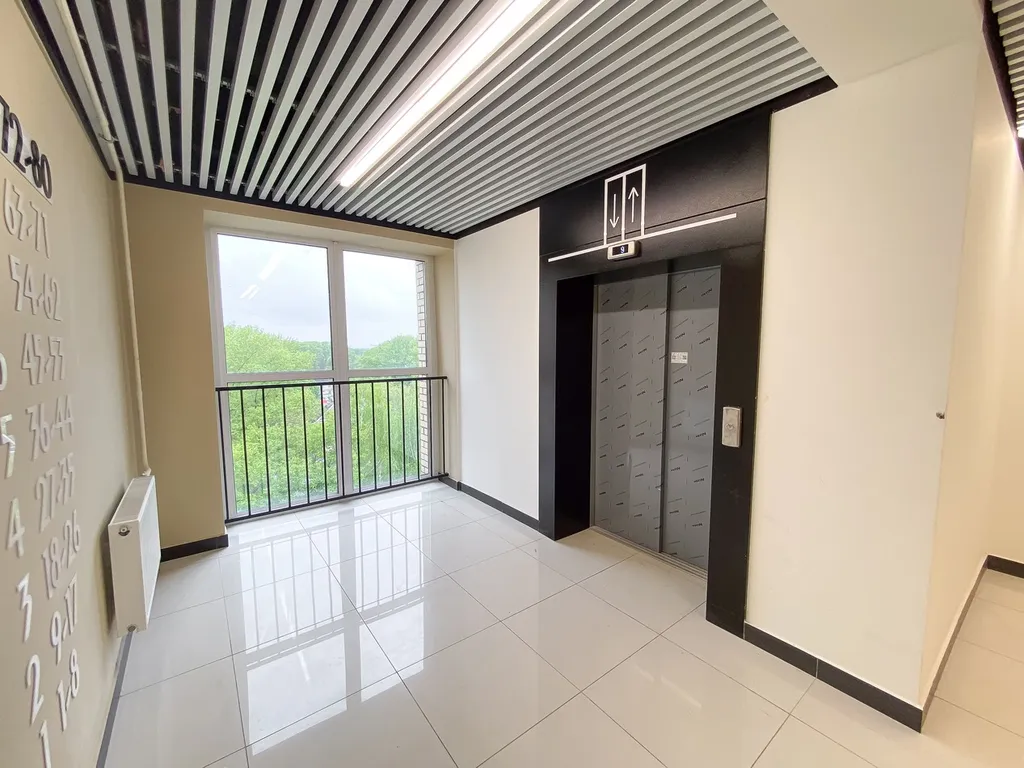 Студия в спальном районе