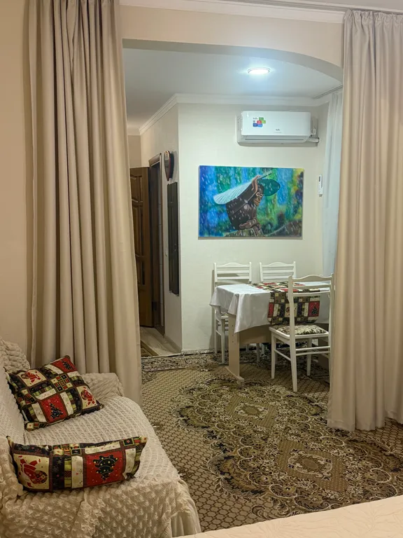 Дом с кондиционером на участке 3 сотки