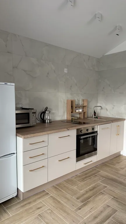 Уютный домик с террасой