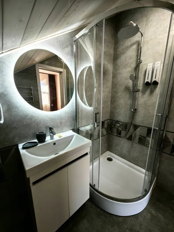 Барнхаус Лес и горы