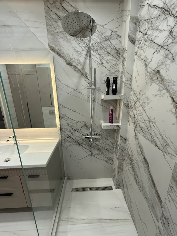 Просторная квартира с дизайнерским ремонтом