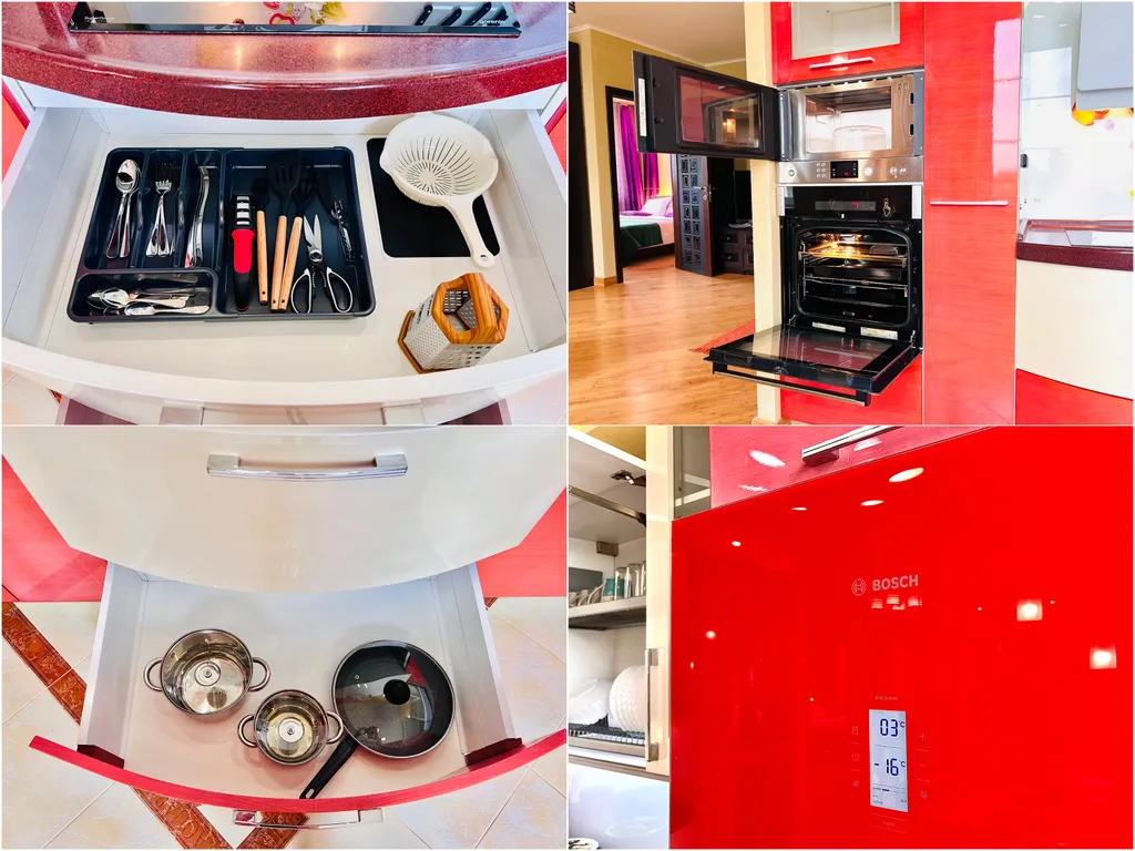 Дизайнерская квартира с кондиционером для 5 гостей