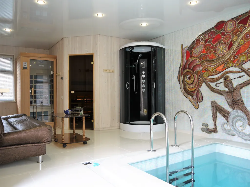 Шале с двумя апартаментами