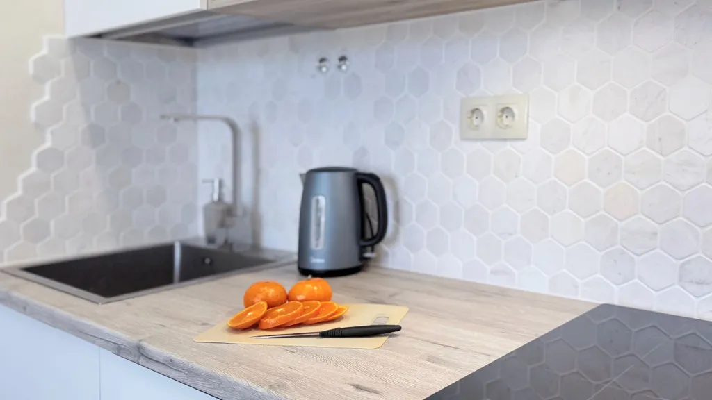 Новая уютная студия у моря