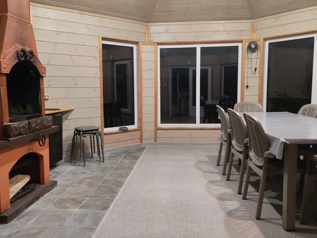 Коттедж Загородный дом с гриль домом и баней — Ждановское