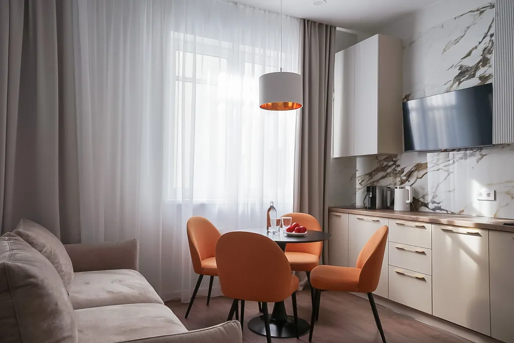 Дизайнерская евродвушка премиум-класса на набережной