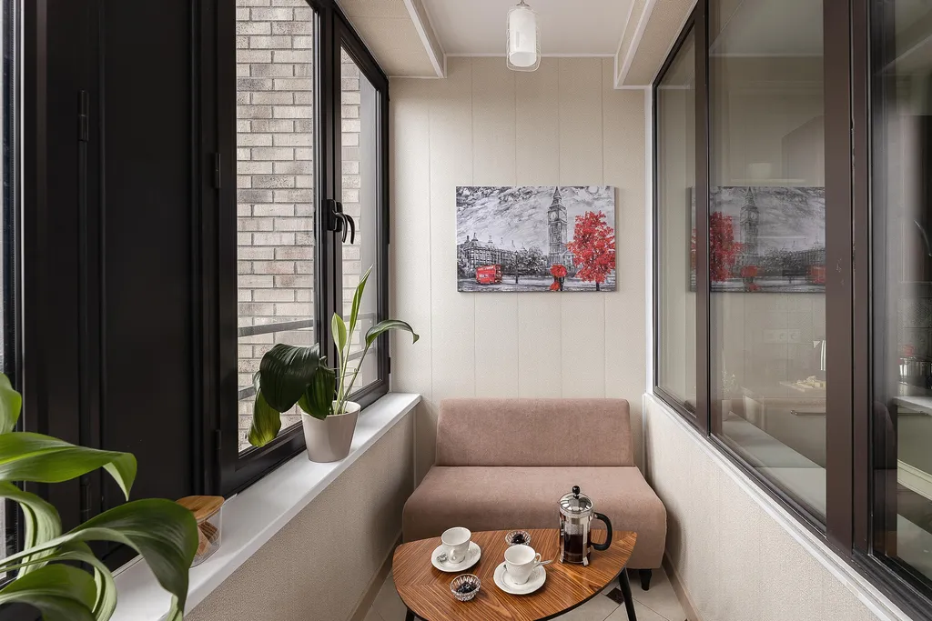 Квартира Дизайнерские апартаменты Sky Relax на 37м этаже жилого небоскреба — Москва